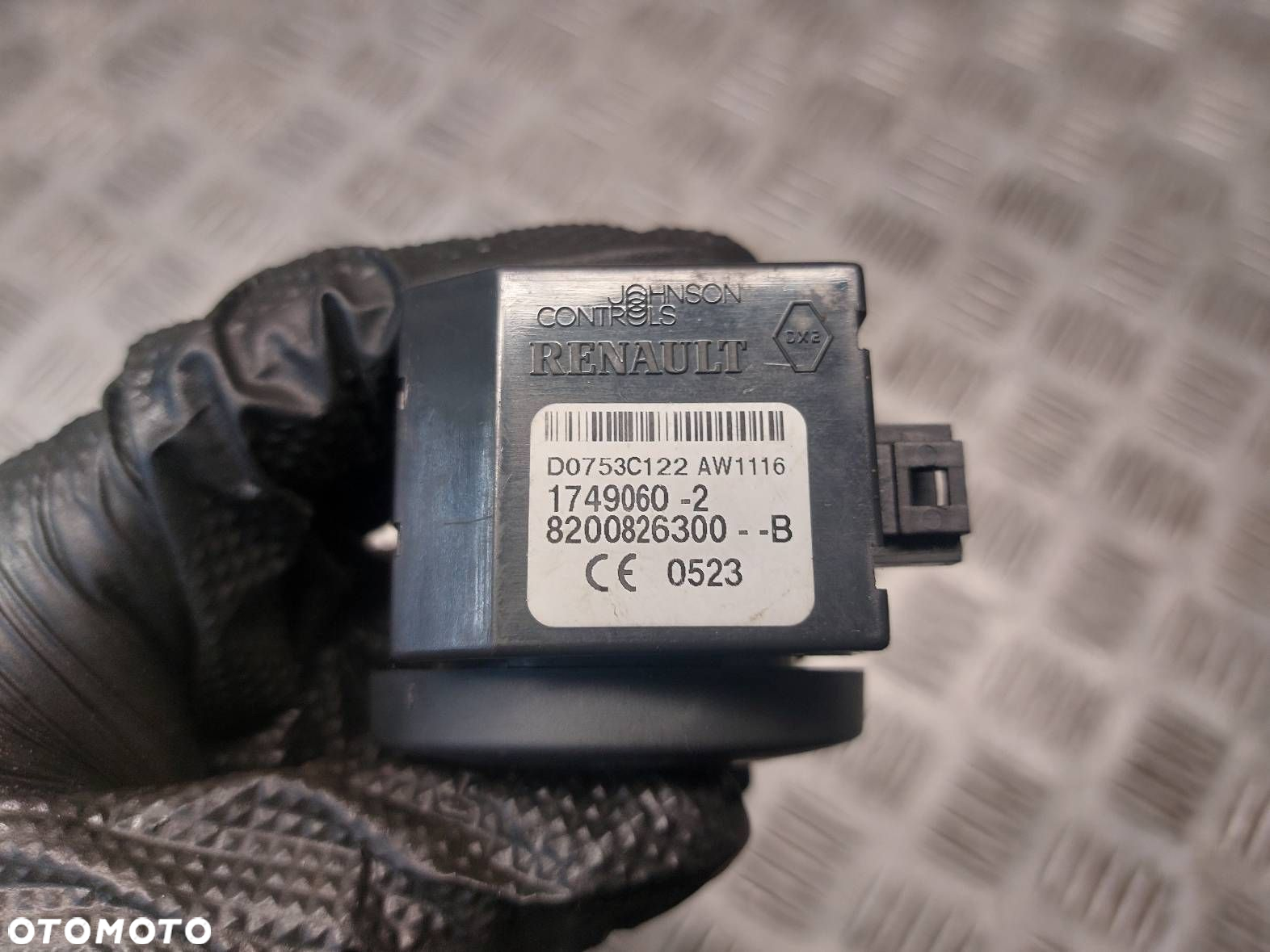 ZESTAW STARTOWY DACIA SANDERO I 1.5 DCI 237100703R 8200826300 - 10