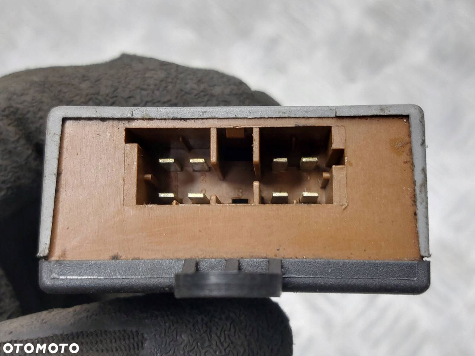 MODUŁ STEROWNIK  ZAMKA CENTRALNEGO  CITROEN BERLINGO I FL 9627031180 - 3