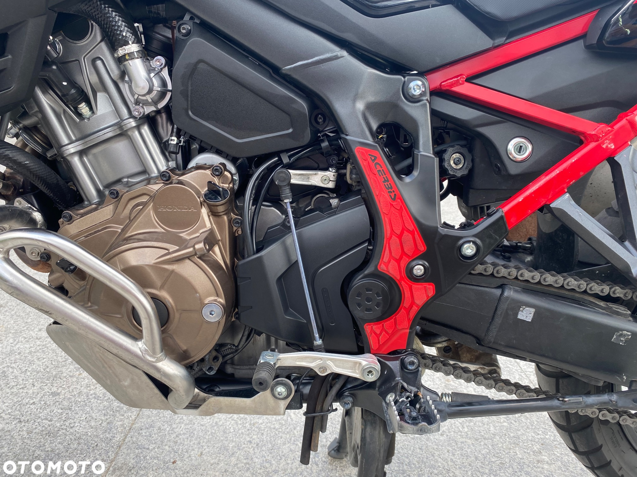 Honda CRF - 14