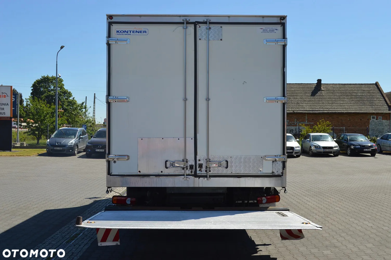 DAF LF 45.170 10.170 CHŁODNIA KONTENER IZOTERMA - 9