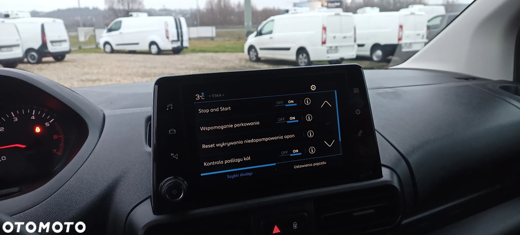 Peugeot Partner Berlingo Combo Doblo Automat Izoterma Chłodnia Mroźnia do lodów minus 20 stopni 220V grzanie - 14