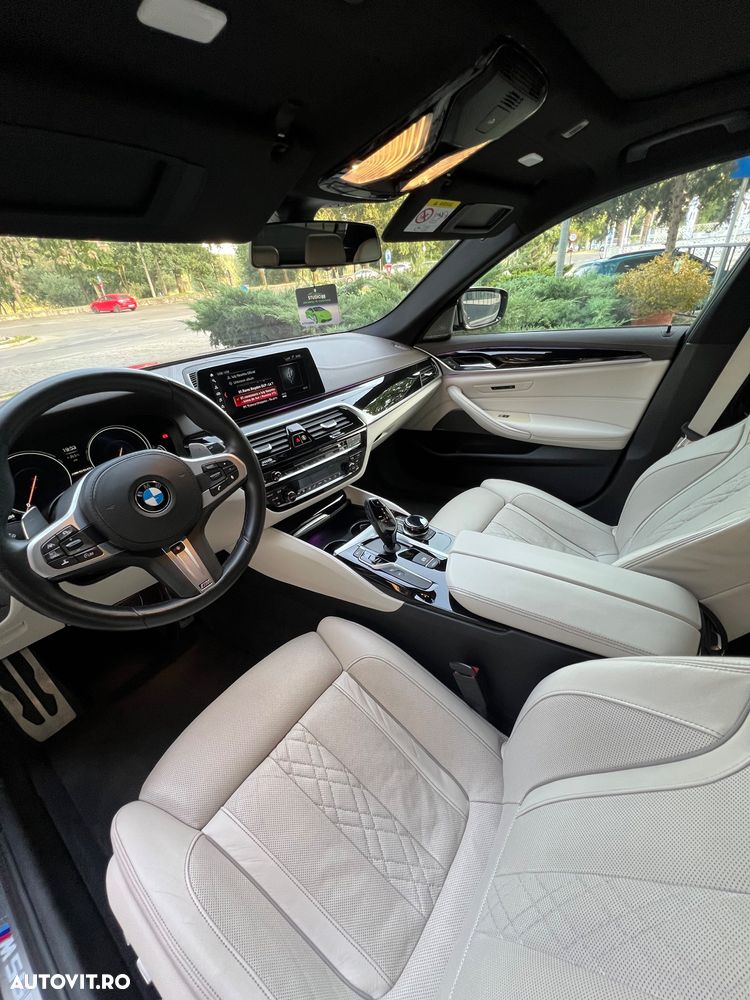BMW M5 M550i xDrive Aut. - 7