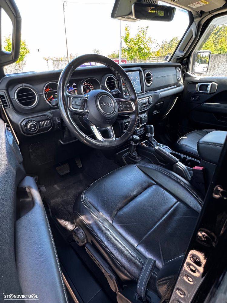 Jeep Wrangler Unlimited 2.2 CRD Sahara AT - 6
