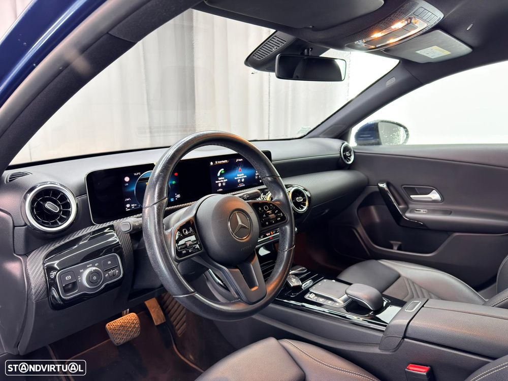 Mercedes-Benz A 180 Limousine d Progressive Aut. - 17