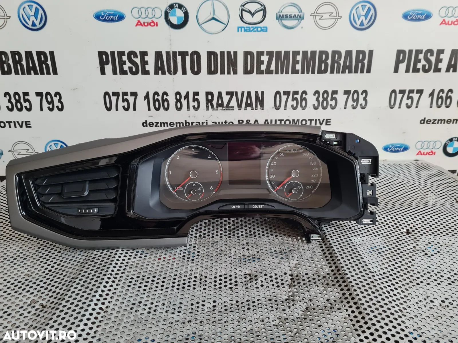 Ceasuri Bord Vw Polo Dupa 2017 Diesel Cod 2GA - Dezmembrari Arad - 1