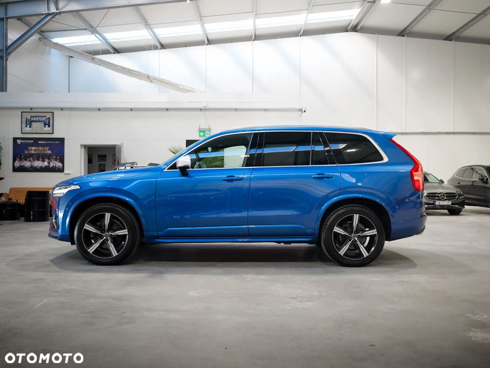 Volvo XC 90 D5 SCR AWD R-Design 7os - 5