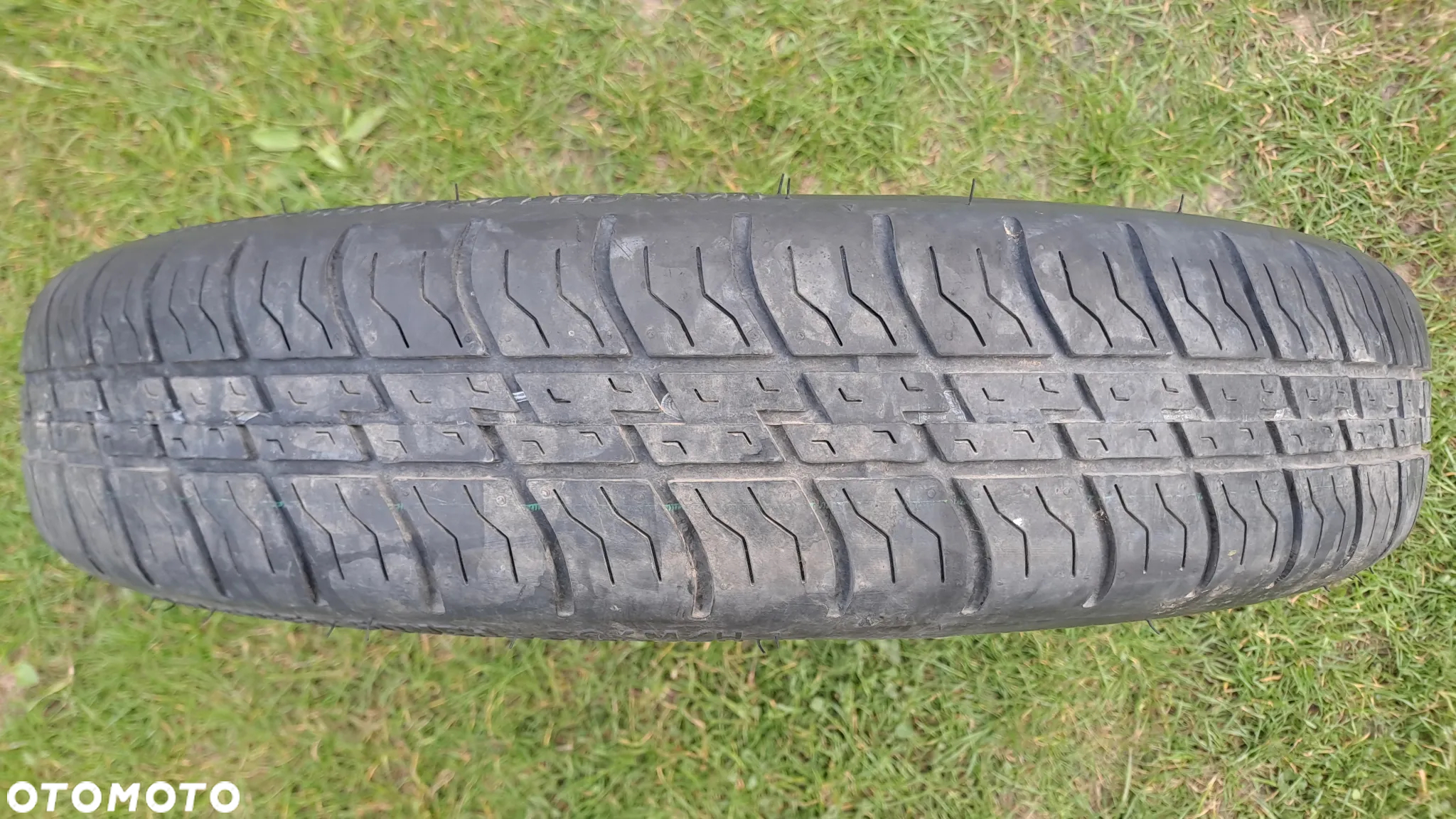 Koło Dojazdowe 19 Audi A4 B8 B9 A5 8T 5x112 ET 29 125/70 R19 8K0601027D - 4