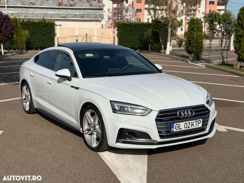 Audi A5 ack 2.0 TDI quattro S tronic - 1