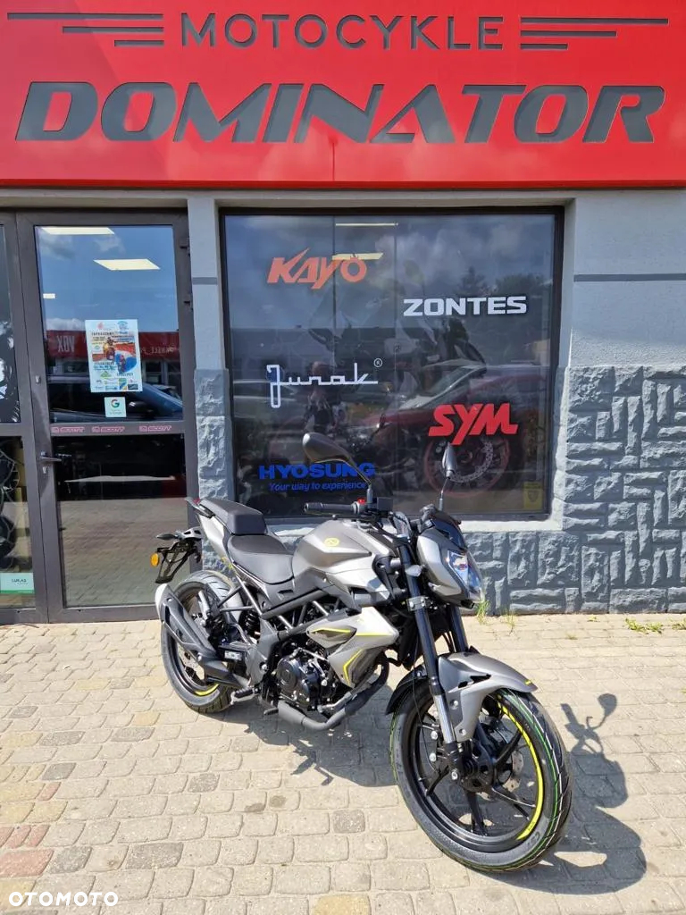 Benelli BN 125 - 5