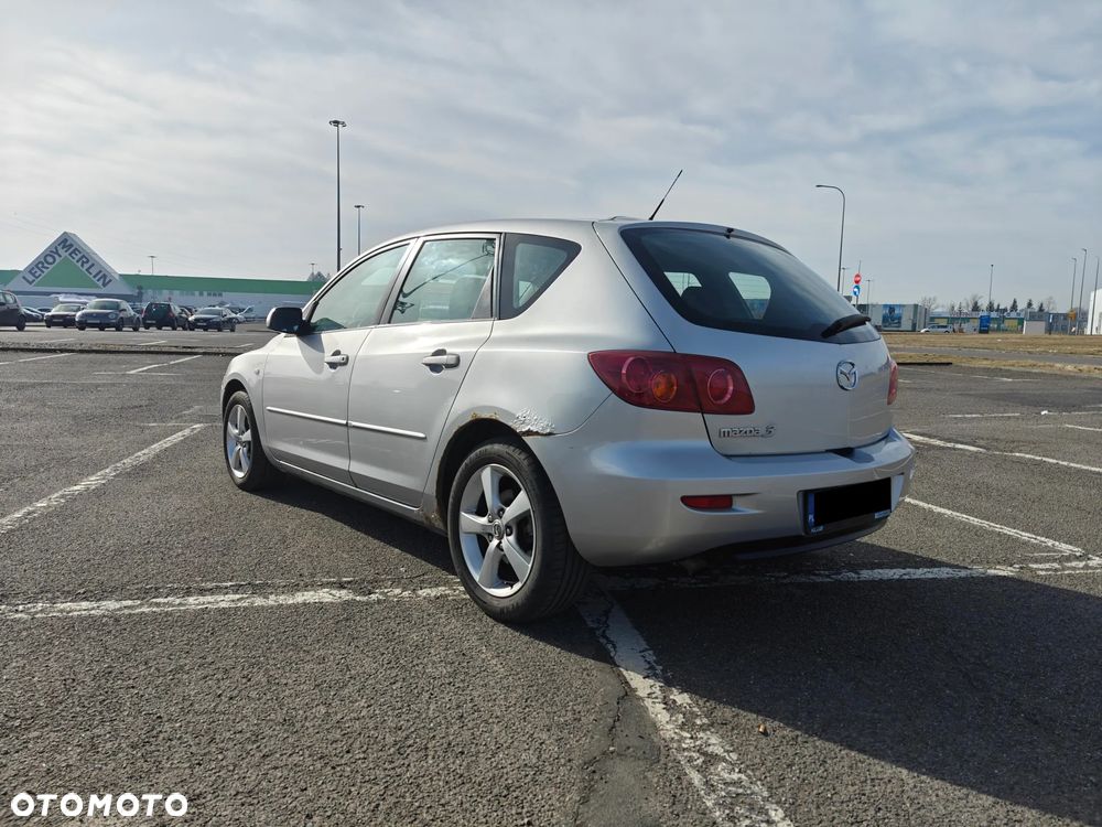 Mazda 3 1.6 CD Active - 4
