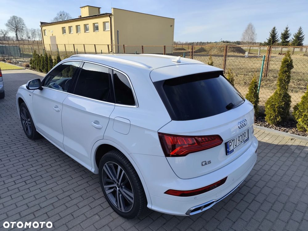 Audi Q5 55 TFSIe quattro S tronic S line business - 10