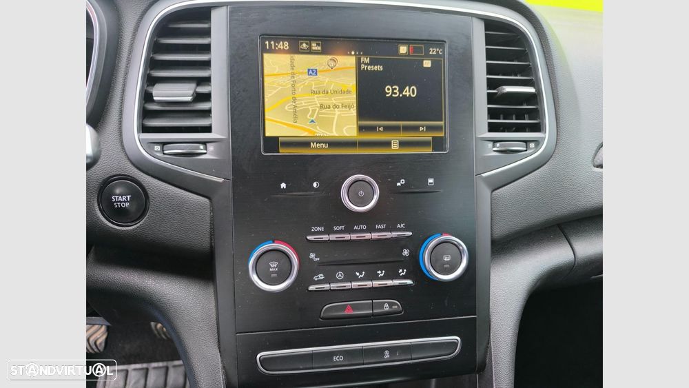 Renault Mégane Sport Tourer 1.5 Blue dCi Intens - 9