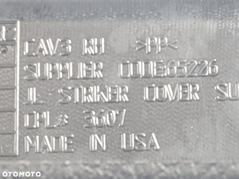 WRANGLER Osłona Prawa i Lewa JEEP WRANGLER JL od 2018 roku - 8