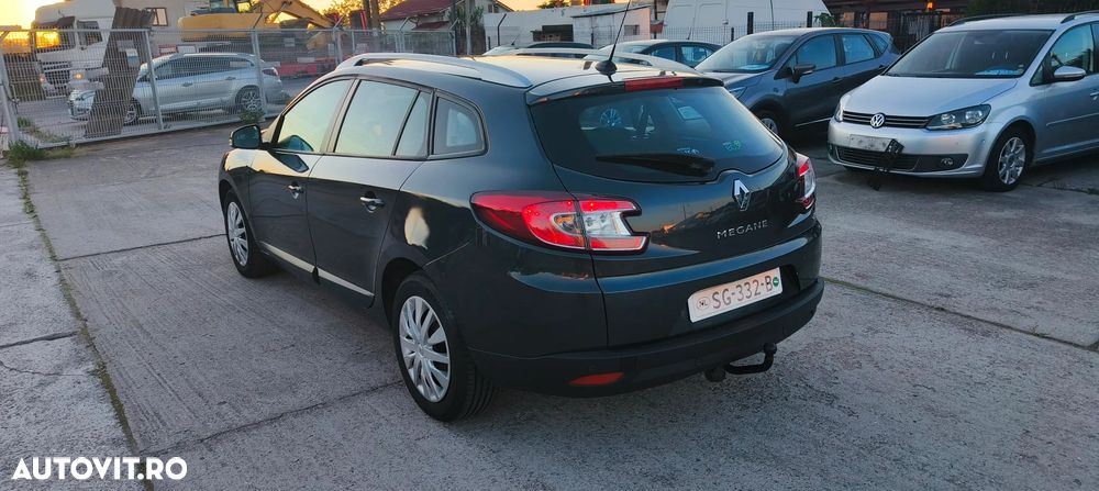 Renault Megane dCi 110 FAP Expression - 10