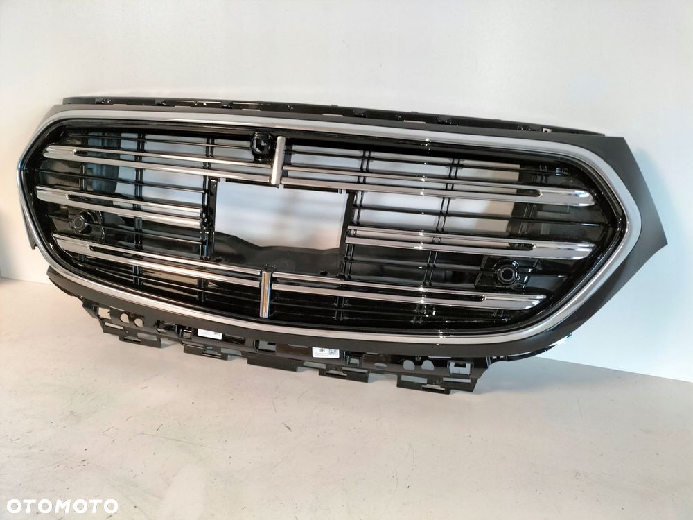 atrapa kratka grill mercedes e klasa w214 22- led - 3