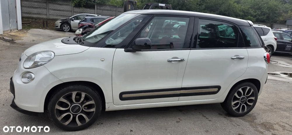 FIAT 500L 934/A zderzak przód komplet - 2