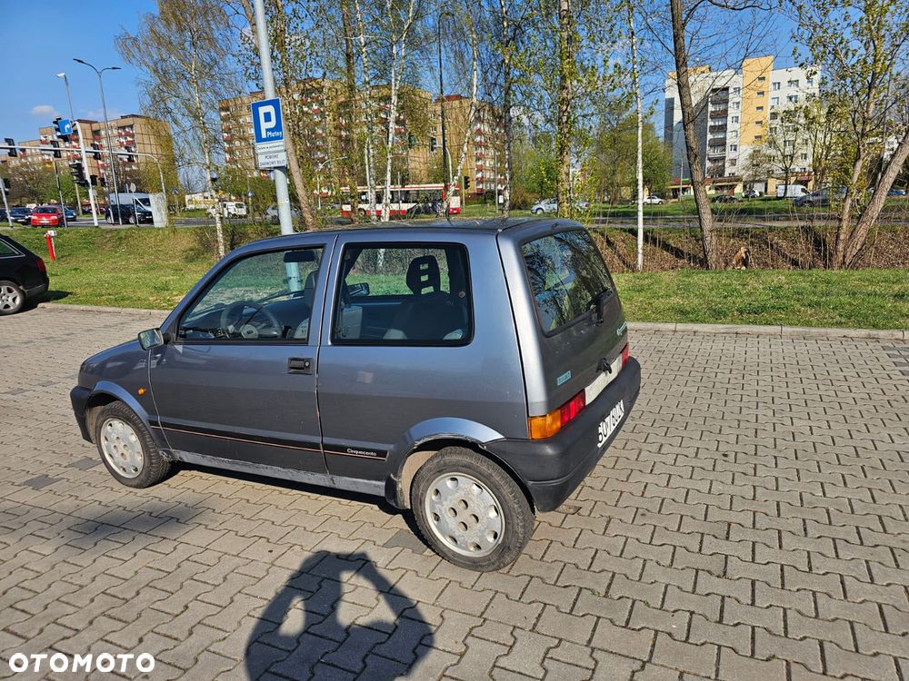 Fiat Cinquecento 899 SX - 3