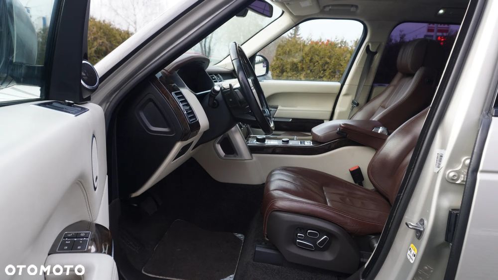 Land Rover Range Rover 4.4SD V8 LWB Vogue - 20