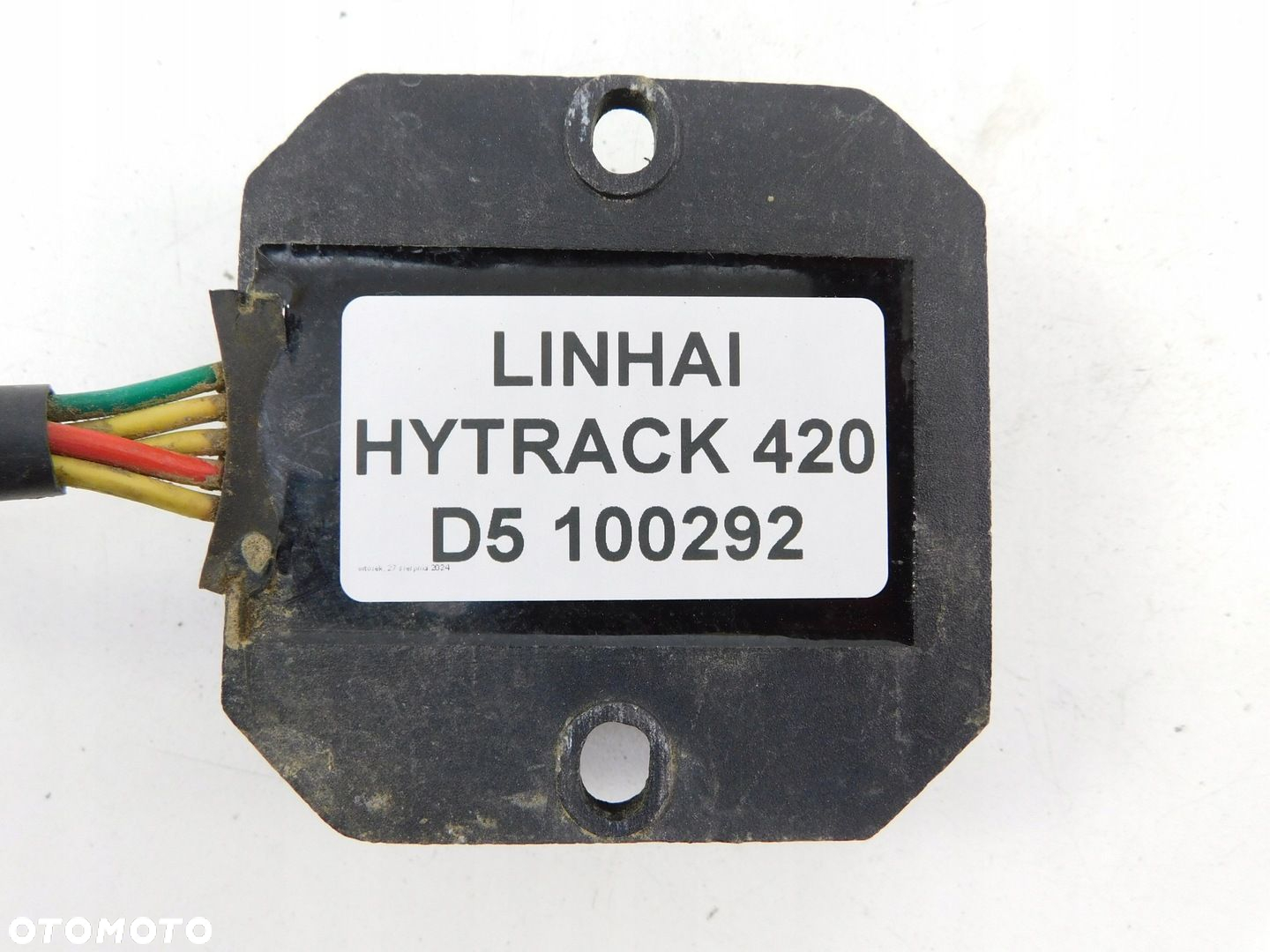 LINHAI HYTRACK 420 4x4 REGULATOR NAPIĘCIA - 4