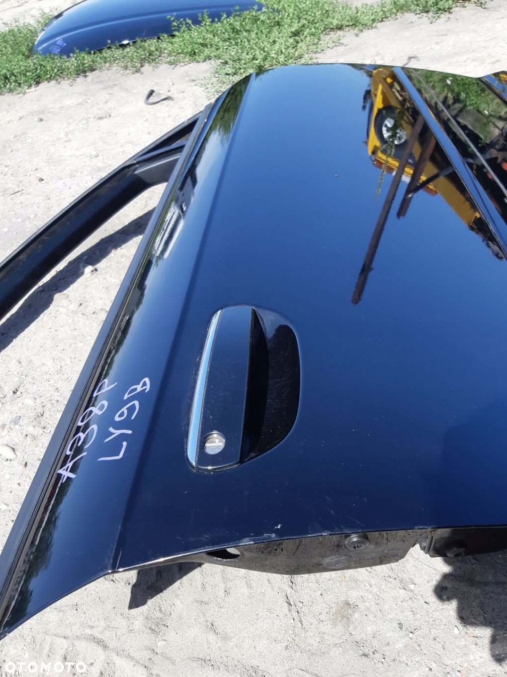 AUDI A3 8P LY9B 5D DRZWI PRAWE PRZEDNIE PRAWY PRZÓD - 5