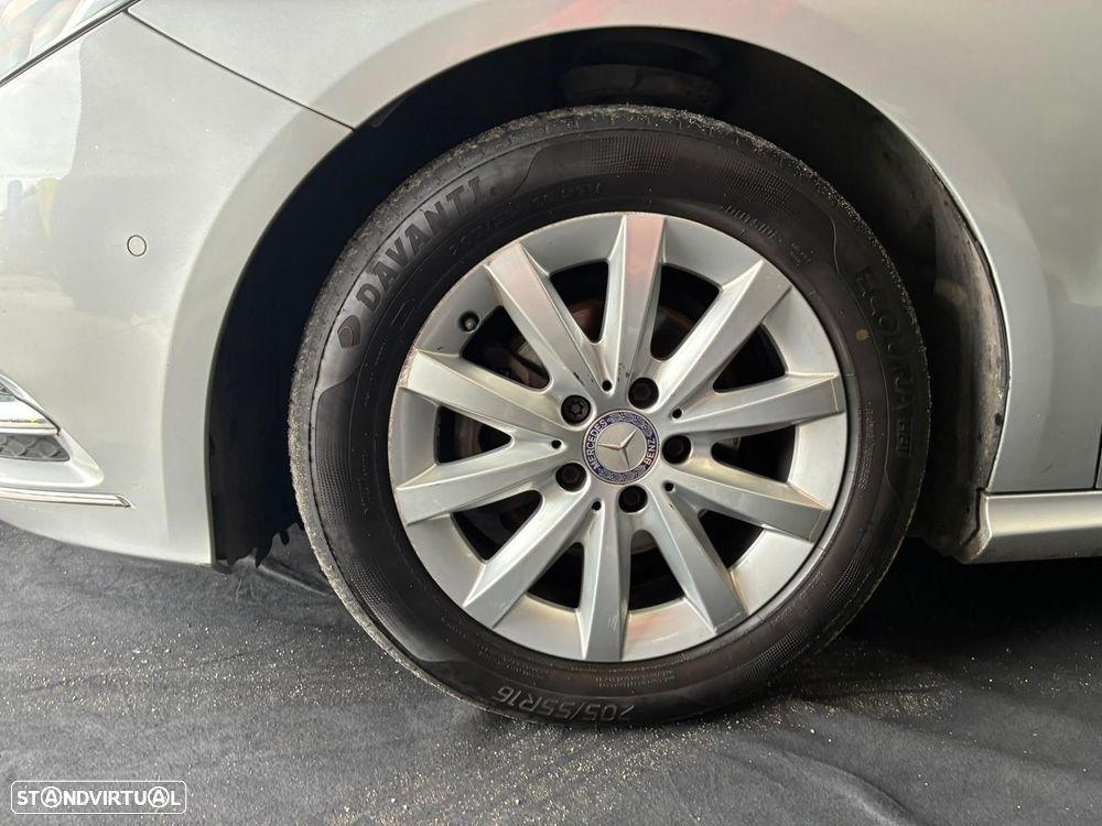 Mercedes-Benz B 180 CDI BlueEFFICIENCY - 13