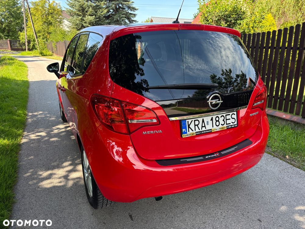 Opel Meriva 1.4 Ecoflex Design Edition - 4