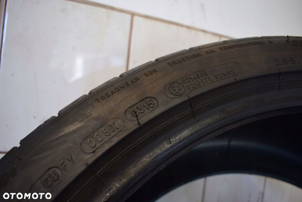 ZR20 285/35 Michelin Pilot Super Sport K2 Wysyłka gratis! - 6