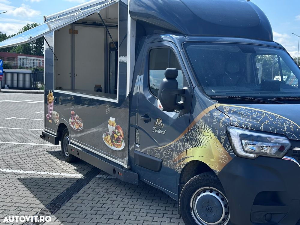 Renault Master fast food - 1