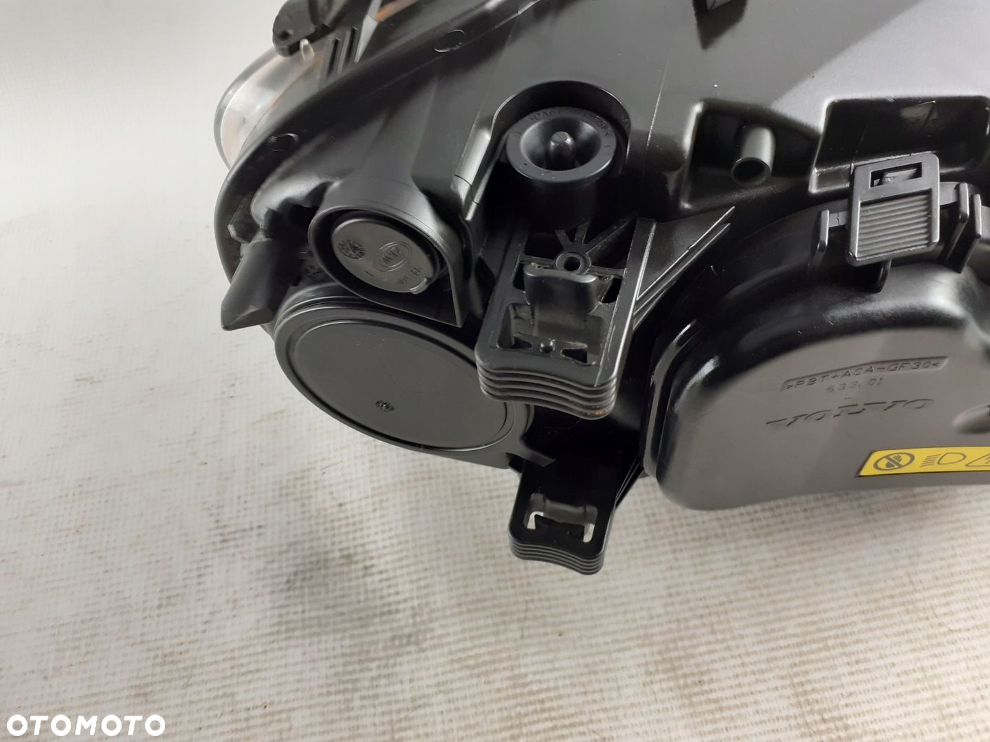Lampa lewa przód Volvo XC70 V70 S80 xenon 07-13r. - 7
