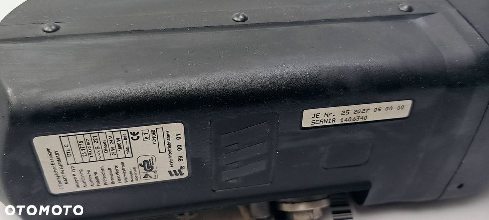 WEBASTO SCANIA R 124 1406340 - 5