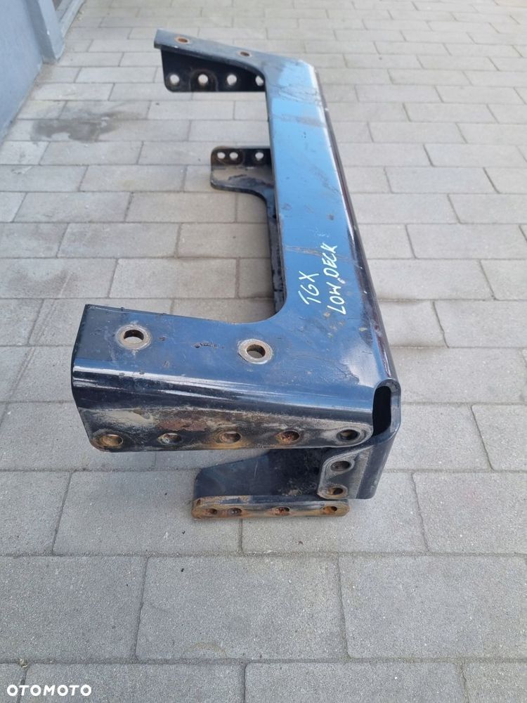 BELKA RAMY TYŁ ZAKOŃCZENIE ROZSTAW 74,5 MAN TGX TGS EURO 5 EURO 6 LOW DECK - 2