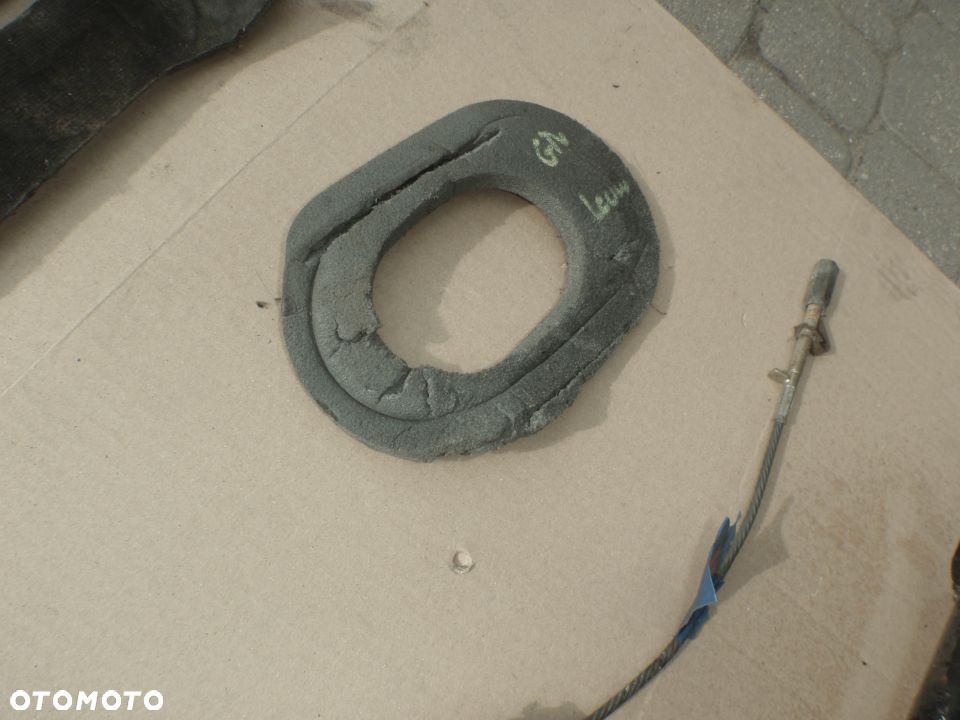 lewarek linka osłona mata dziwignia ręcznego tunel boczek tapicerka drzwi alfa romeo gtv spaider 147 156. - 9