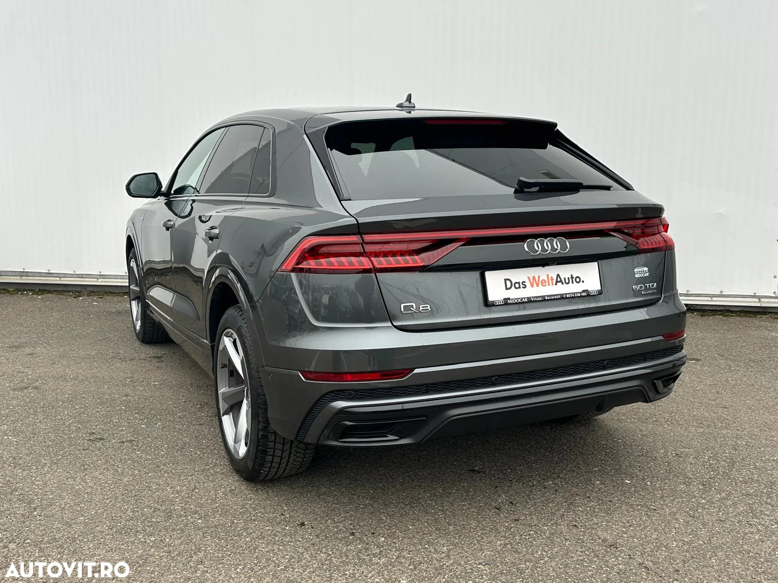 Audi Q8 3.0 50 TDI quattro Tiptronic MHEV - 2