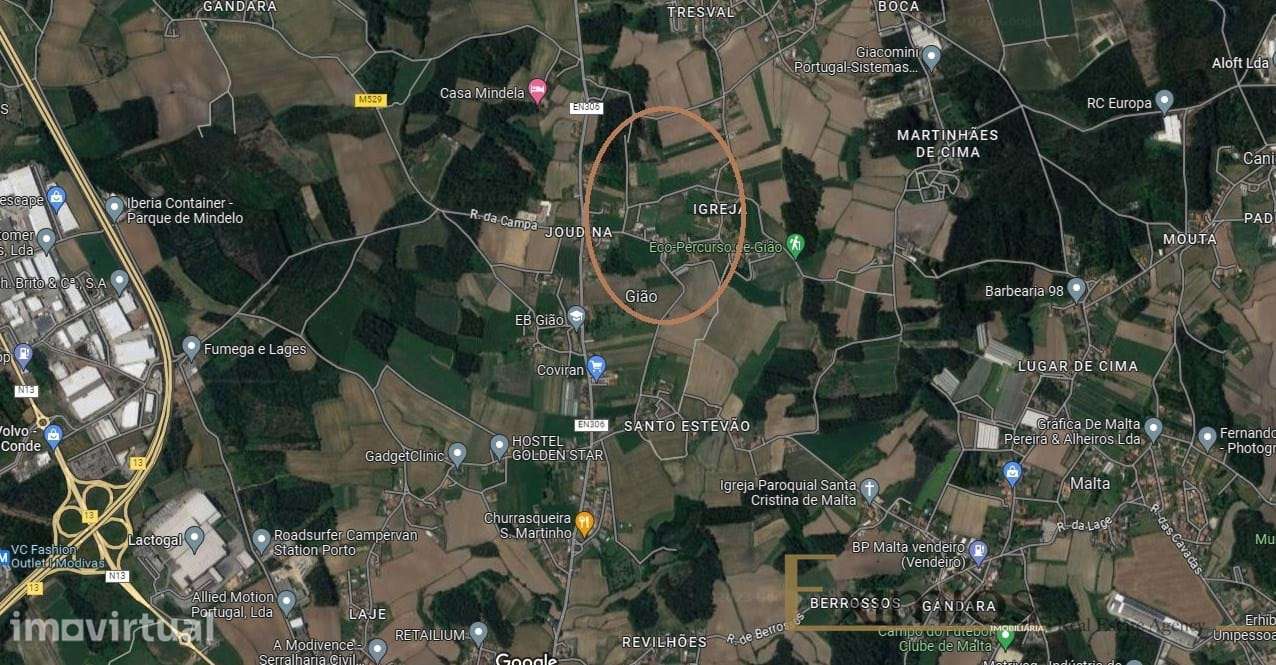 Lote de terreno em Gião, Vila do Conde - Grande imagem: 4/4