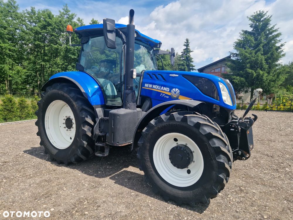 New Holland T7.245 AUTOCOMMAND PNEUMATYKA - 1