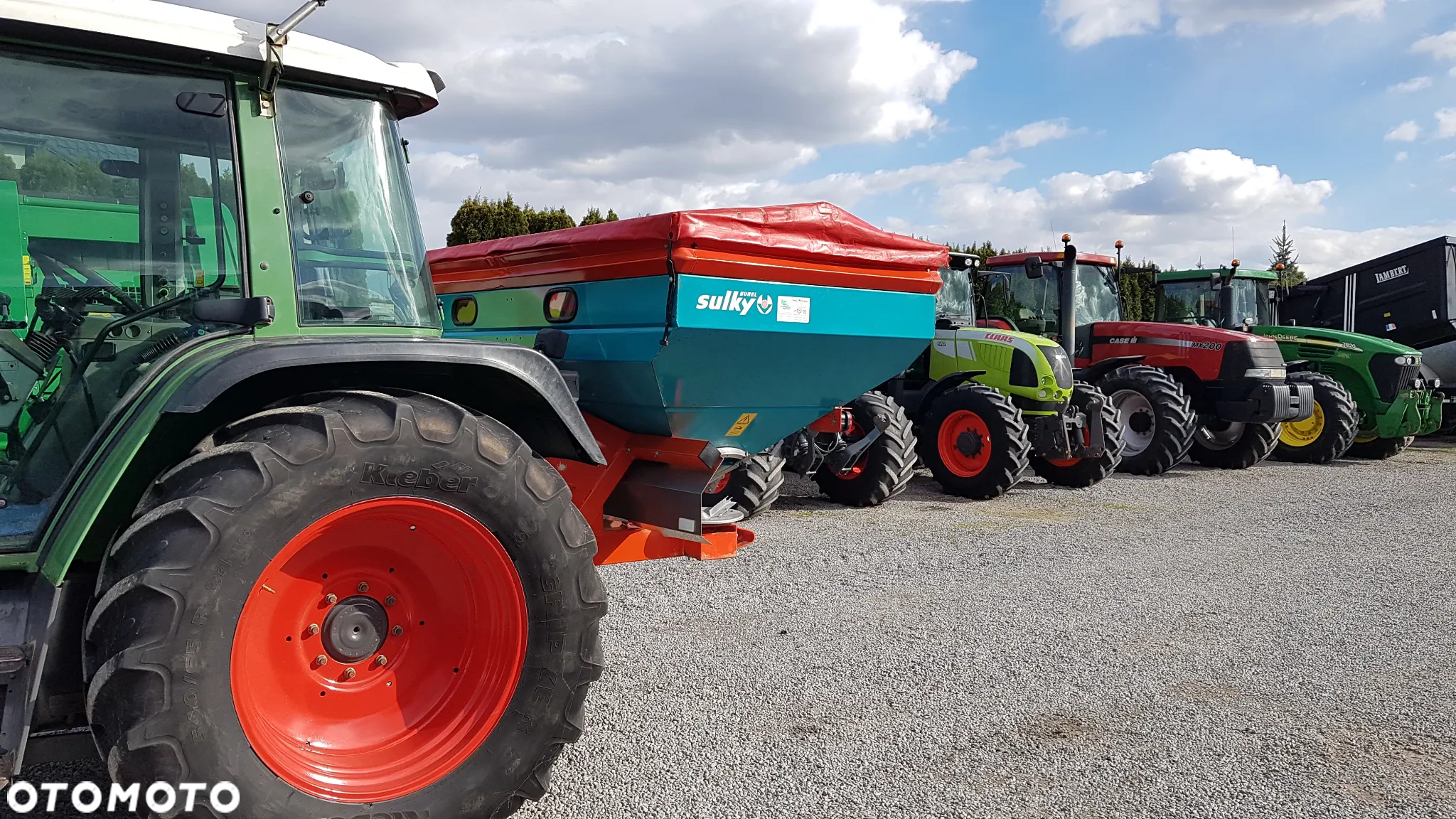 Sulky DPX EXPERT 2000L - 2