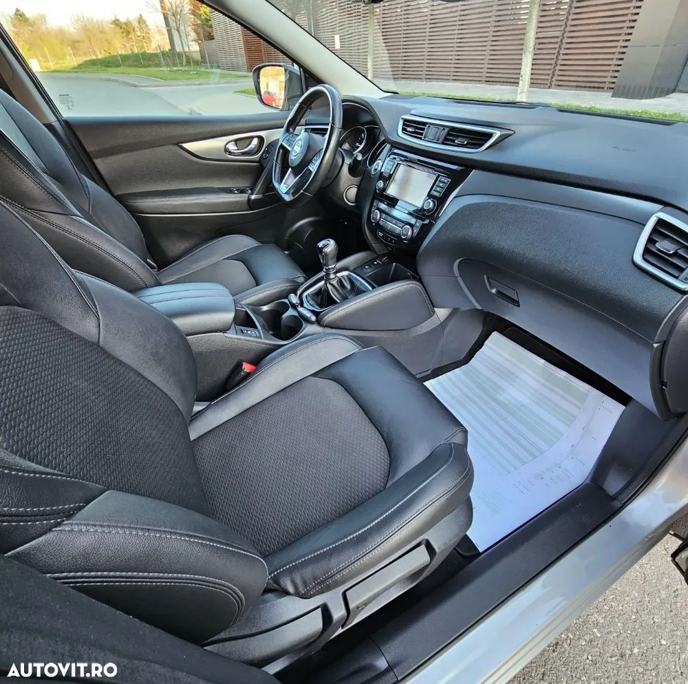 Nissan Qashqai 1.7D 150CP 2WD Tekna - 12