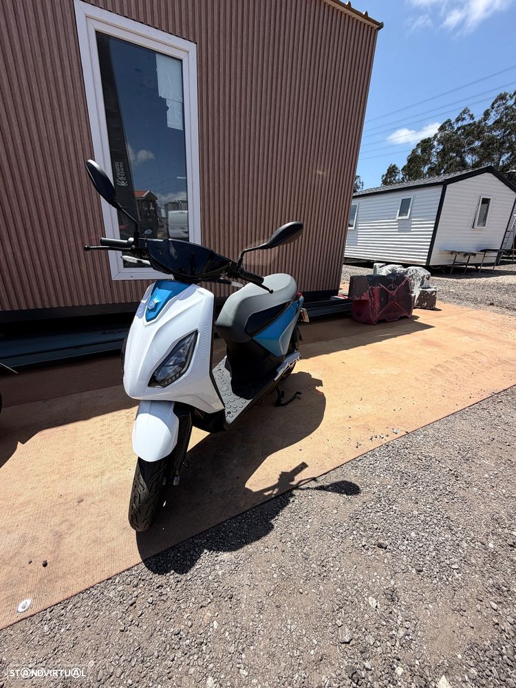 Piaggio 50 PIAGGIO 1 ONE ELETRICA NOVA IGUAL A  50CC - 3