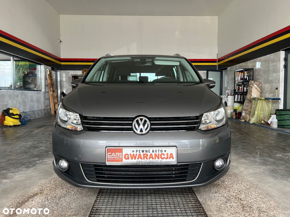Volkswagen Touran 2.0 TDI DPF Comfortline DSG - 4