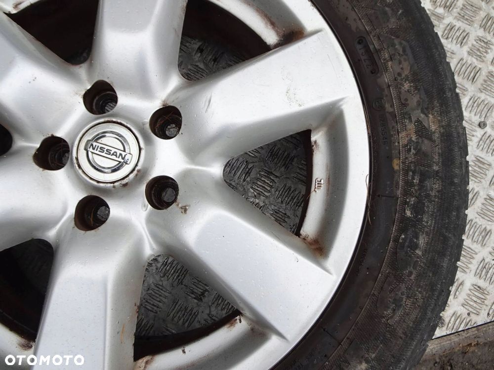 alufelgi z oponami kpl. nissan x-trail t31 17" 5x114.3 et 45 - 4