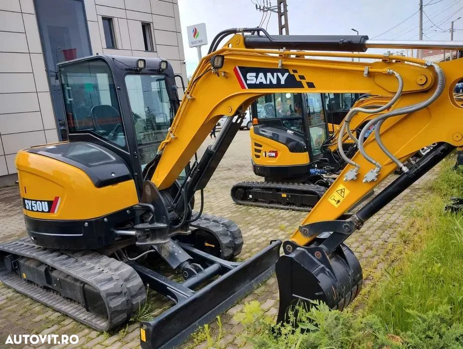 Sany SY50U - 3