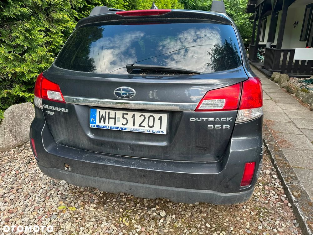 Subaru Outback - 7