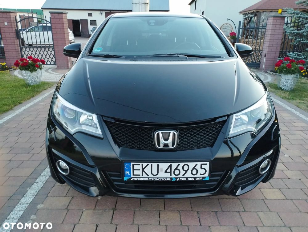 Honda Civic 1.4 i-VTEC Sport Black Edition - 10