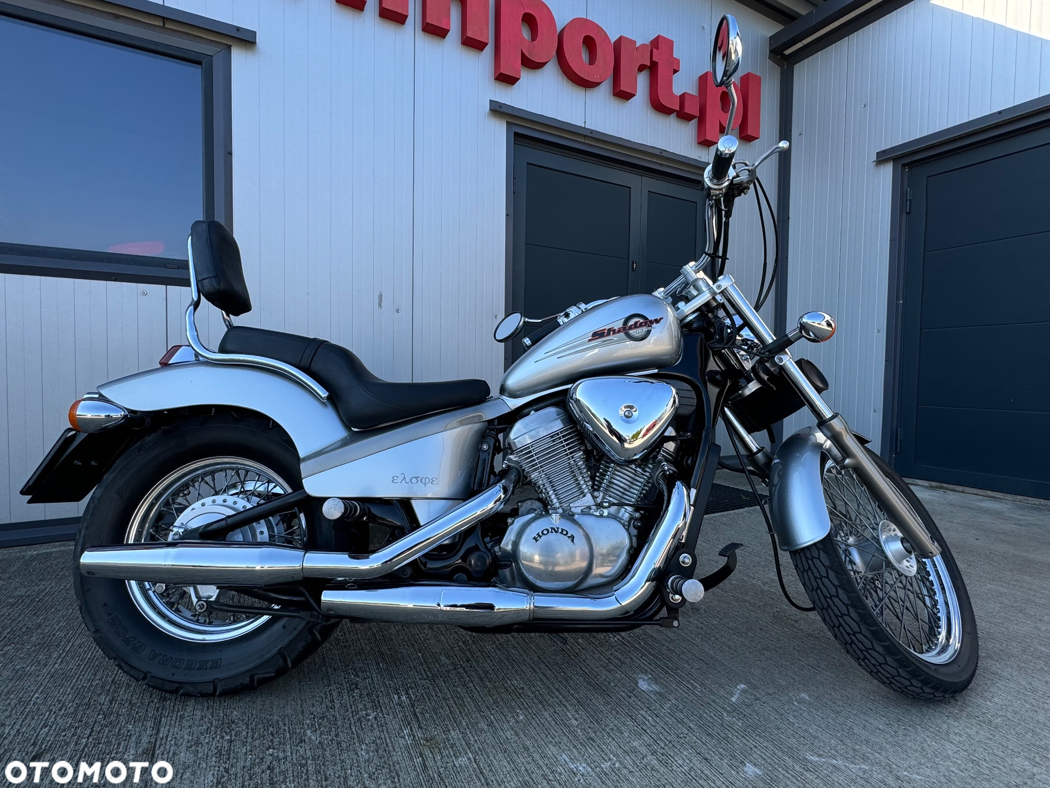 Honda Shadow - 3