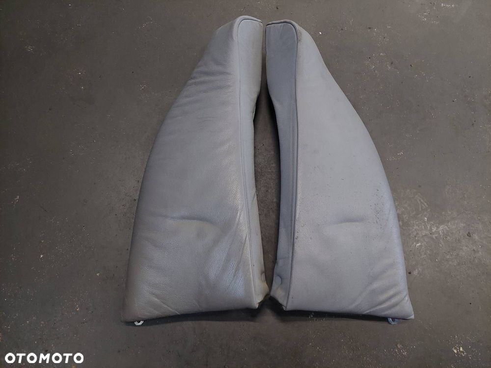 KOMPLET FOTELI L/P PRZÓD + KANAPA + BOCZKI BMW E39 LIFT KOMFORTSITZE ŁAMANE - 5