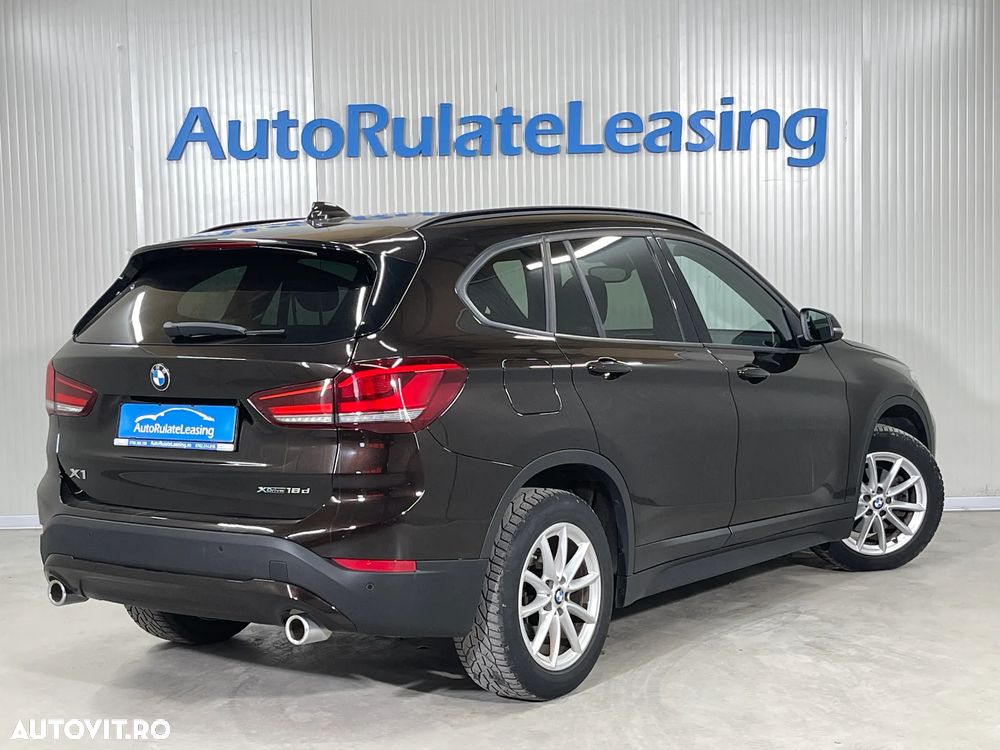 BMW X1 sDrive18d AT - 4