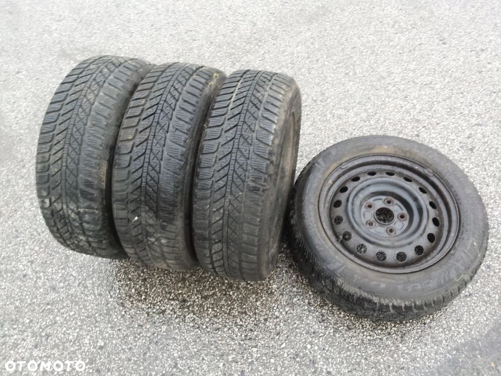 16” - FULDA - 205/60 r16 cali - ZIMOWE Opony Kristall Control hp - stan BDB - GWARANCJA !! + możliwy MONTAZ !! - 10