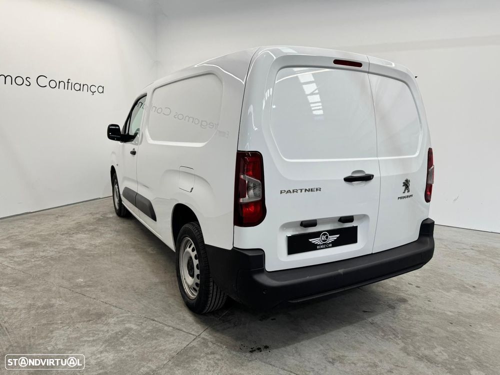 Peugeot Partner 1.5 BlueHDi Asphalt Longa - 13