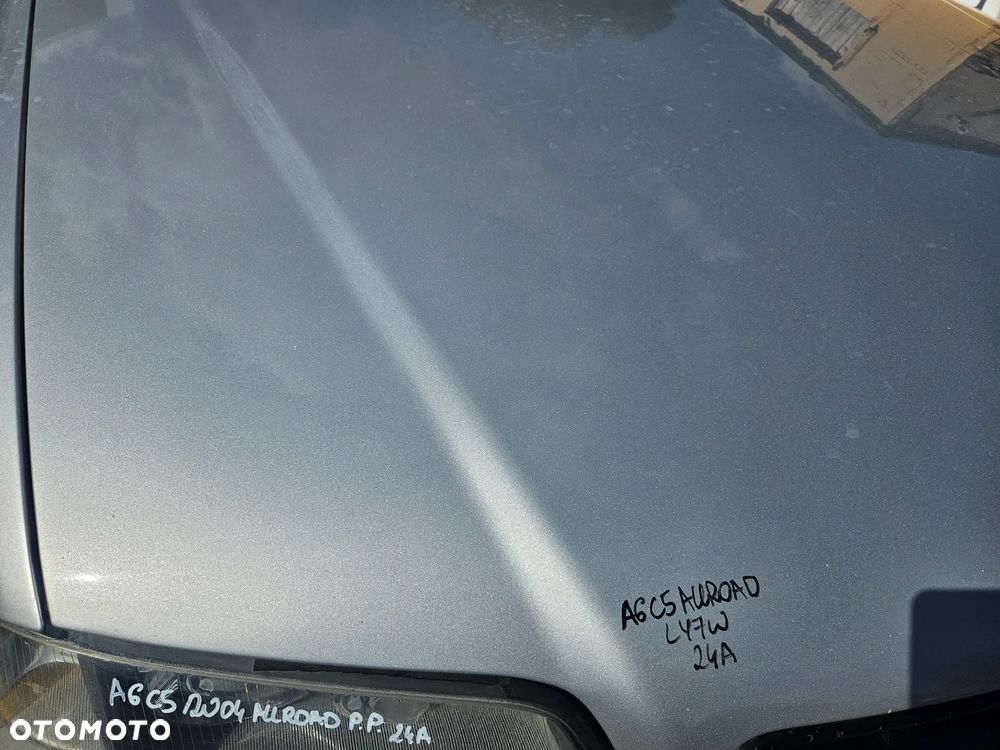 AUDI A6 C5 ALLROAD LIFT MASKA POKRYWA SILNIKA LY7W - 8