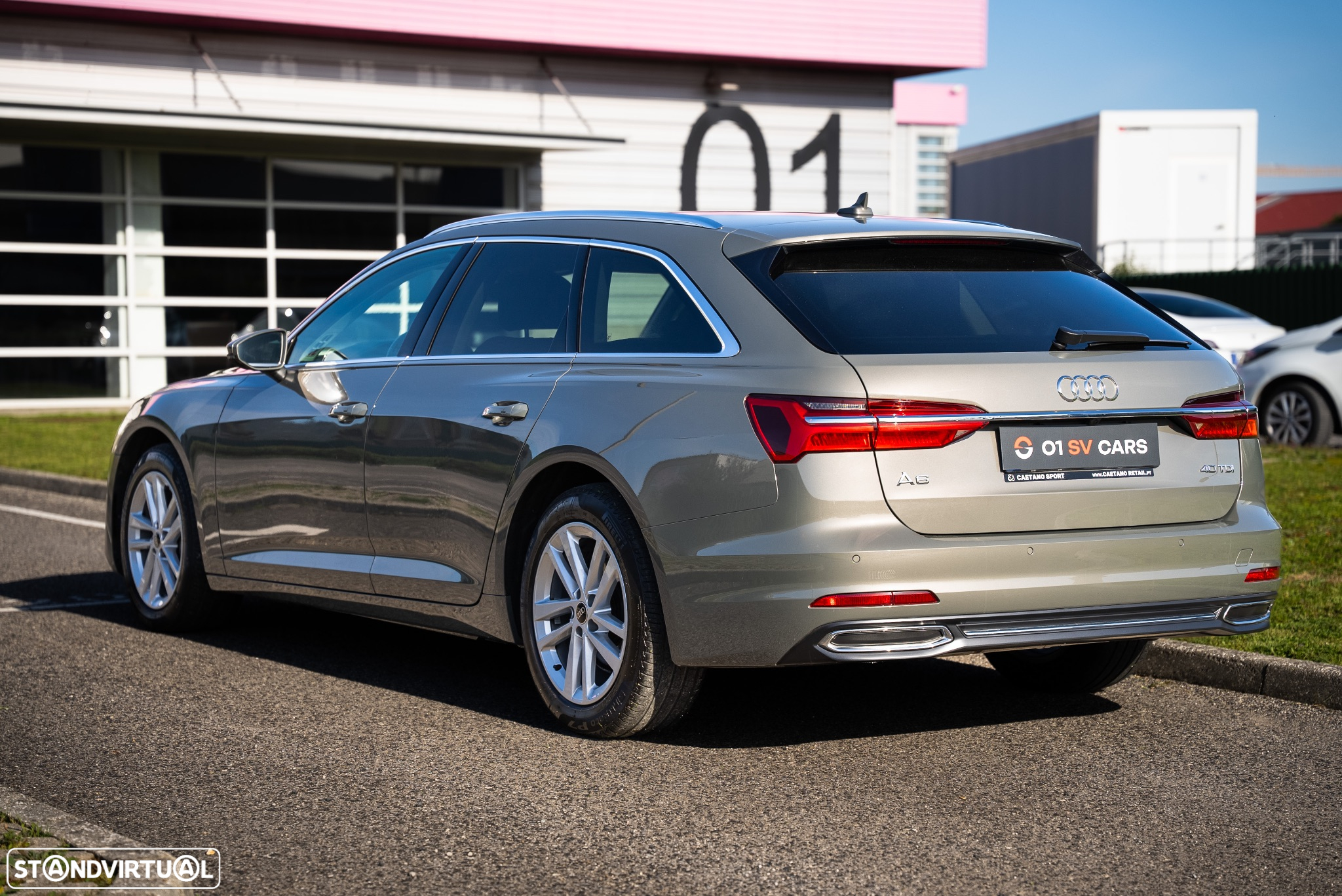 Audi A6 Avant 40 TDI S tronic - 5